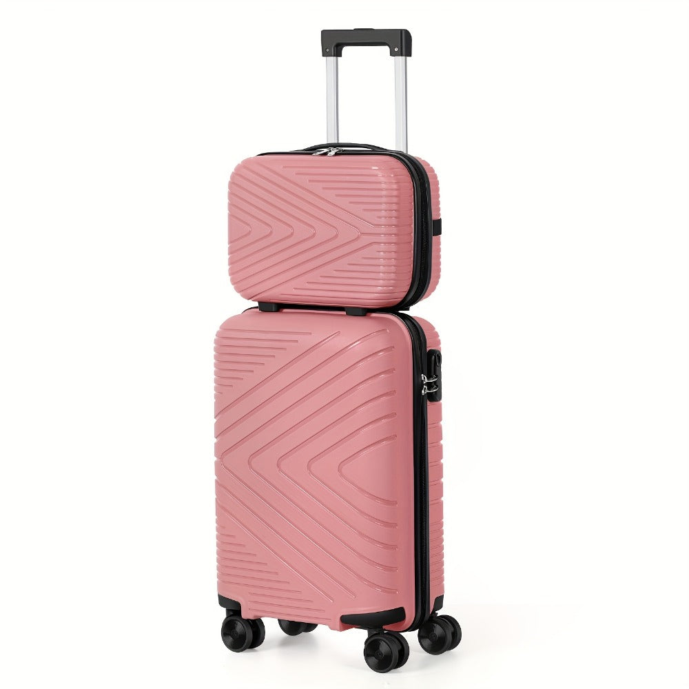 Luggage Set – 2-Piece, 20 Inch, Hardshell, for Travel & Work | Bag Vero – detail view 53