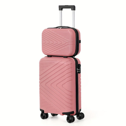 Luggage Set – 2-Piece, 20 Inch, Hardshell, for Travel & Work | Bag Vero – detail view 53