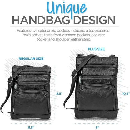 Women's Wallet – Genuine Leather, Multi Pocket, Adjustable Strap | Bag Vero – detail view 87