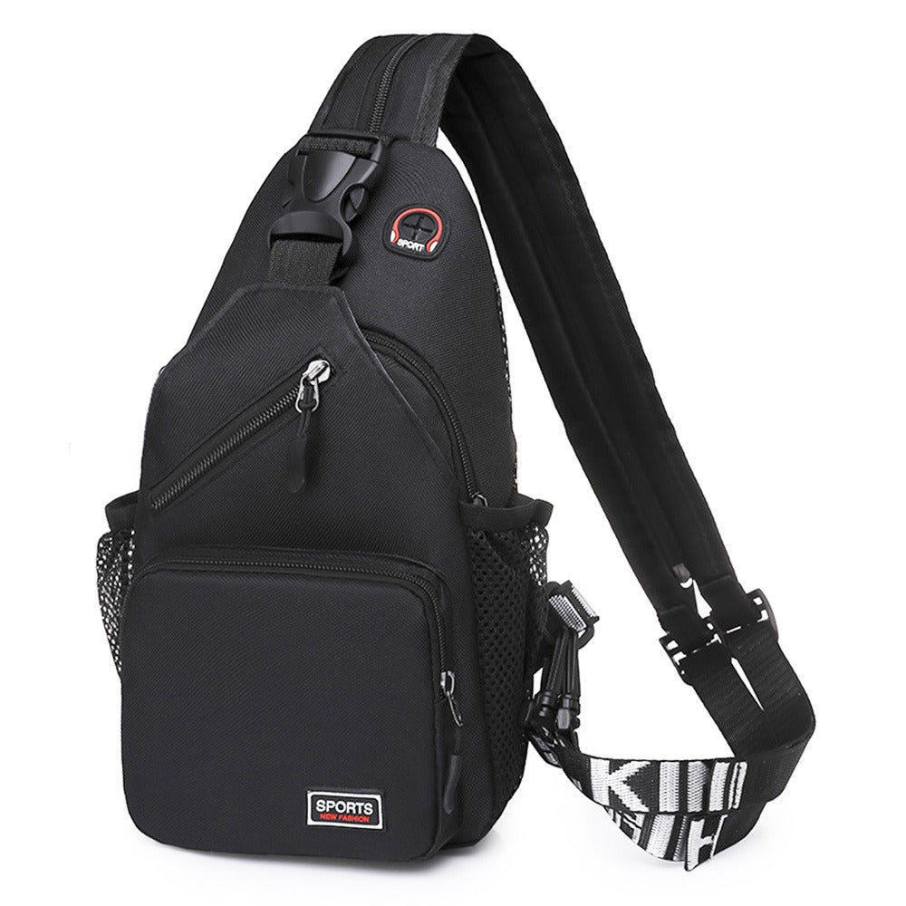 Sling Bag – Nylon, Lightweight, Compact, for Travel | Bag Vero – detail view 14