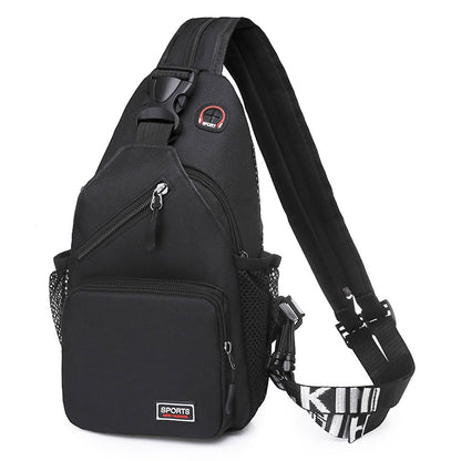 Sling Bag – Nylon, Lightweight, Compact, for Travel | Bag Vero – detail view 14