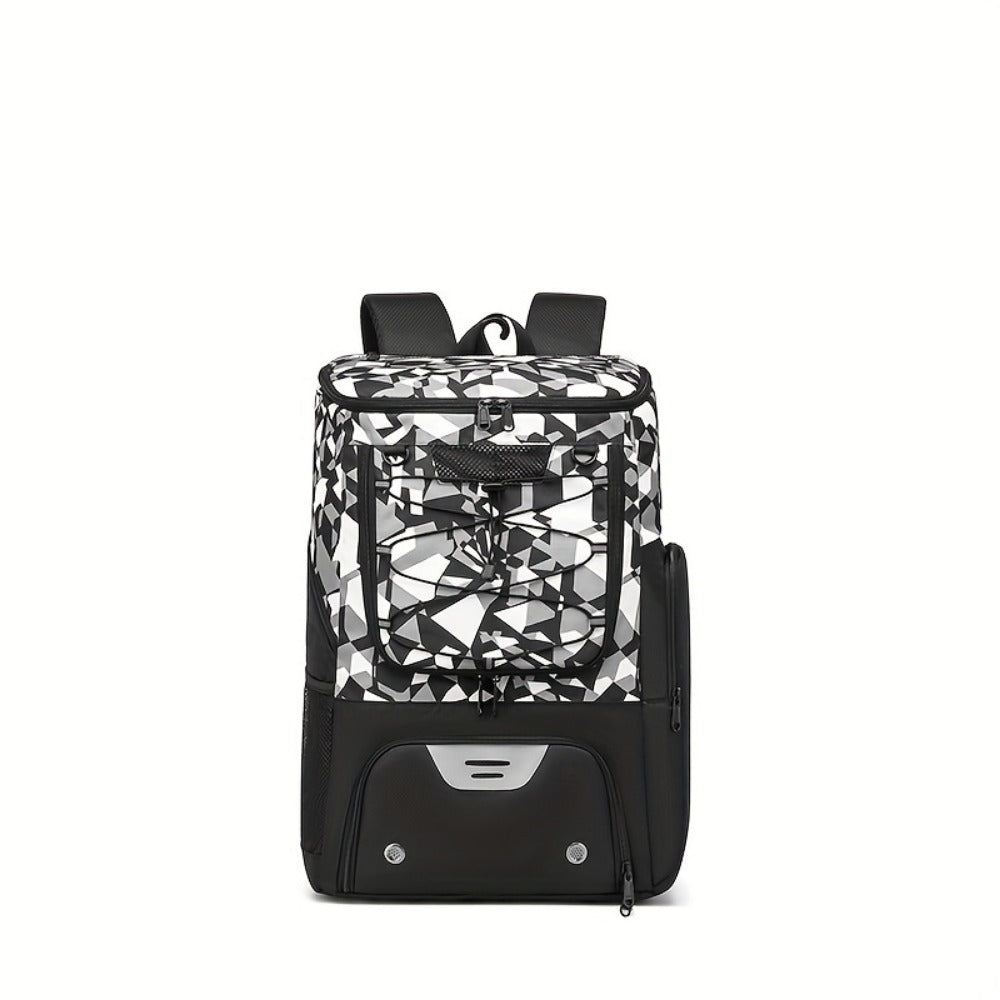 Travel Backpack – Large Capacity, Youth Basketball Shoe Compartment Multifunctional | Bag Vero – detail view 12