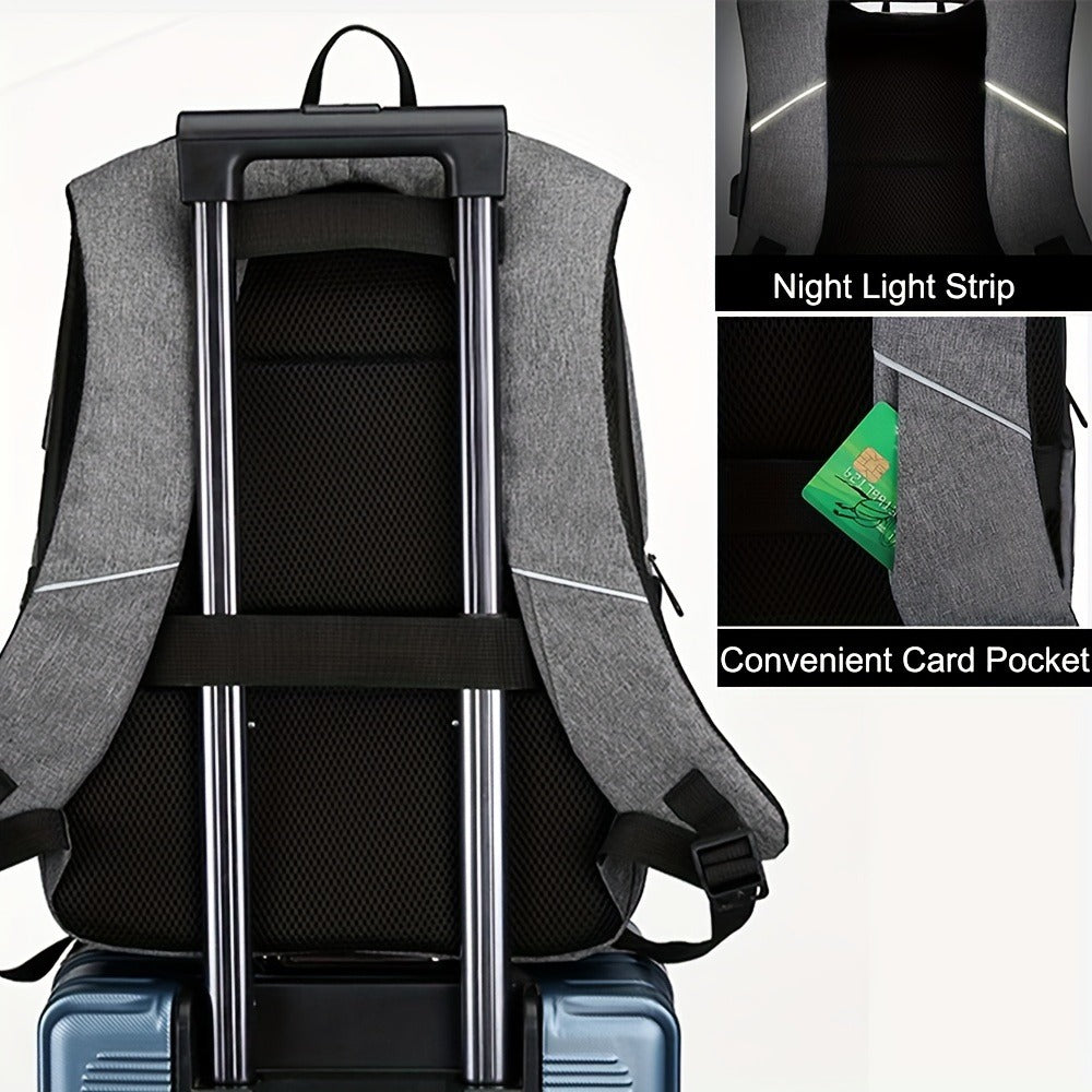 Laptop Backpack – 15.6 Inch, Large Capacity, for Travel & School | Bag Vero – detail view 12