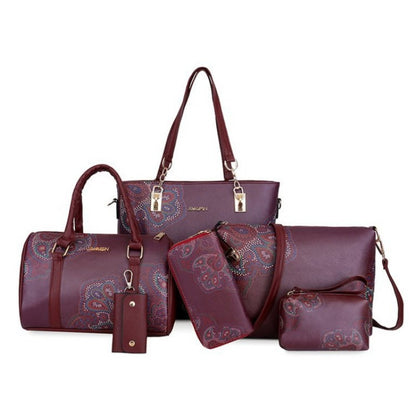 Women's Wallet – 6-Piece, Piece Vintage Floral Set Card | Bag Vero – detail view 9