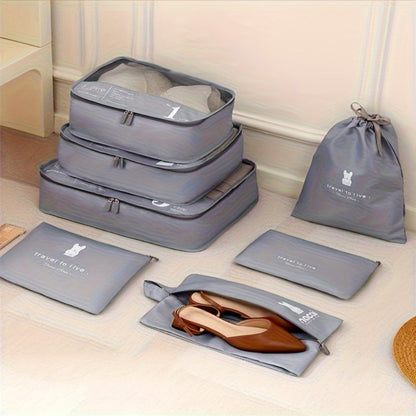 Travel Organizer Bag – Nylon, Large Capacity, for Travel | Bag Vero – detail view 4
