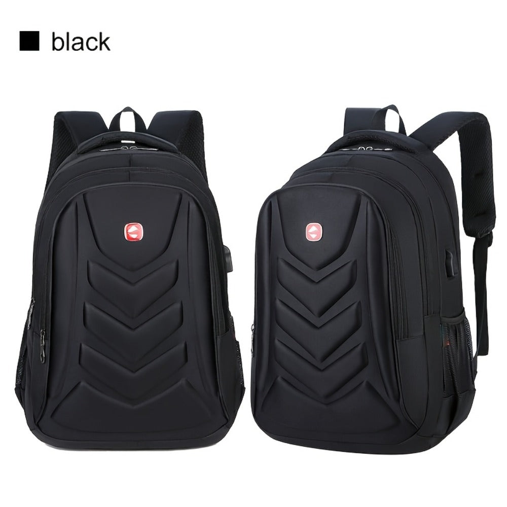 High Quality Outdoor Hiking Laptop Backpack - Fits 15.6 Laptops, Secure Compartment, Spacious Durable for Commuting & Business Trips
