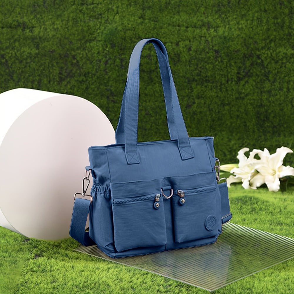 New Style Casual Large Capacity Messenger Bag Commuter Shoulder Bag School Season Student Backpack Fashionable And Versatile, Travel Bag, Work Bag, Bags, Messenger Bag, Adjustable Strap, Casual Commuter Handbag, Simple Classic Casual Shoulder Bag