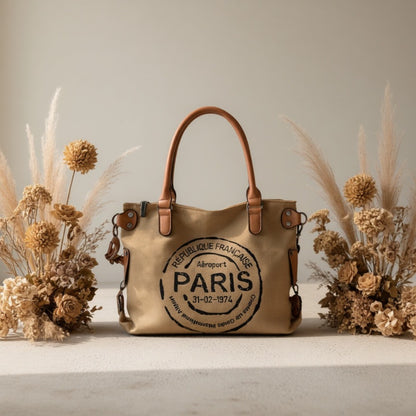 New Large Capacity Portable Tote Bag with Adjustable Shoulder Strap Length, Single Shoulder Bag, Crossbody Bag