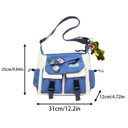 Laptop Bag – Nylon, Large Capacity, Adjustable Strap, for Travel & Work | Bag Vero – detail view 8