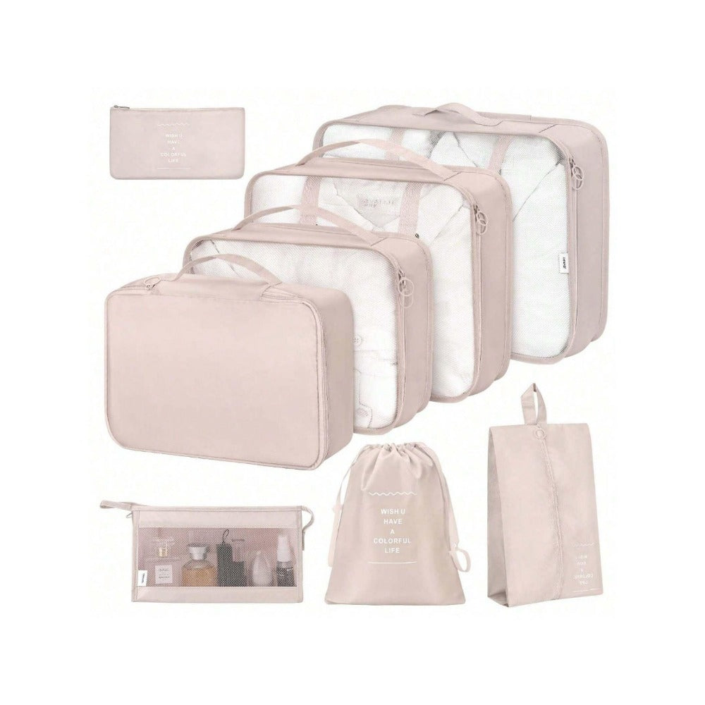Travel Organizer Bag – 8 Piece, Polyester, for Travel | Bag Vero – detail view 32