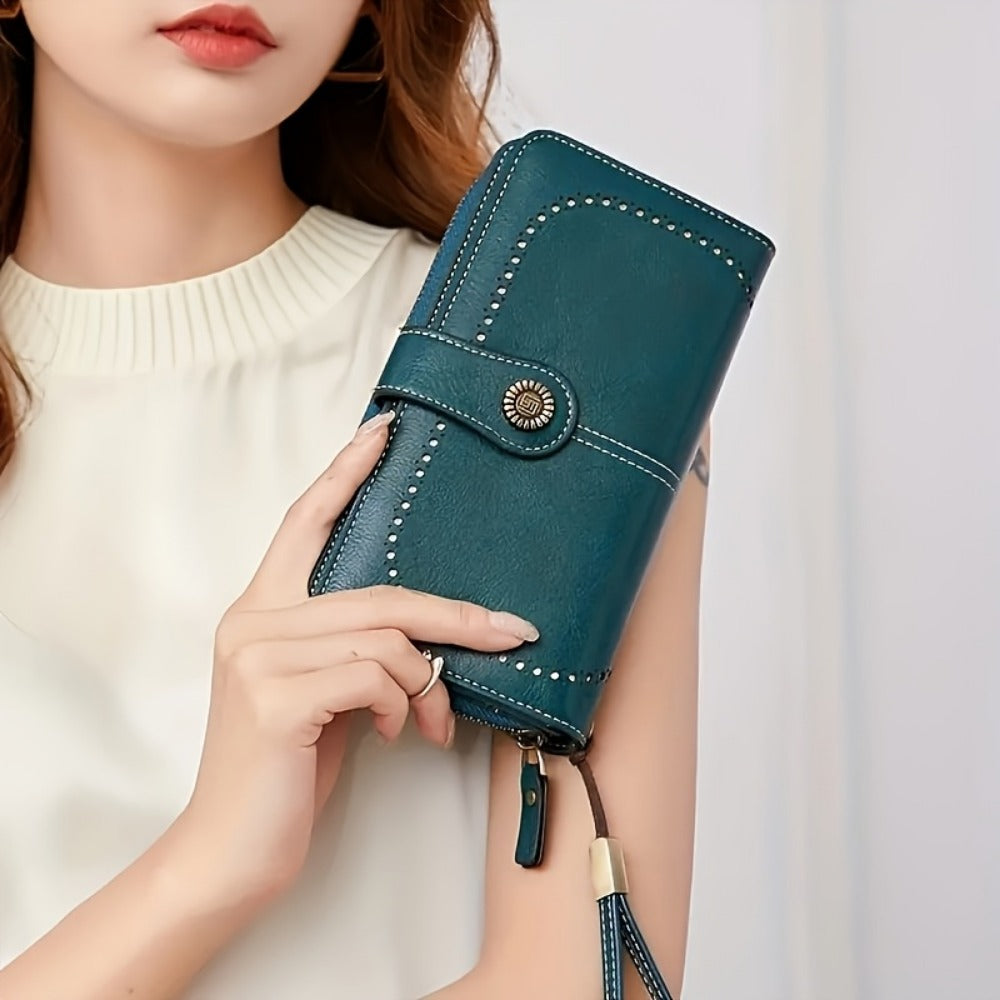 Women's Wallet – RFID Blocking, Large Capacity | Bag Vero – detail view 24