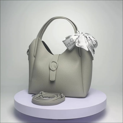 [Versatile Handbag] Versatile Elegant Hand-held Bag | High-end Commuting Crossbody Hand-carried Dual-purpose Fashionable Single-shoulder Handbag, Shopping Bag