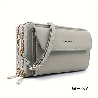 Crossbody Bag for Women – Vegan Leather, Anti-Theft, for Travel | Bag Vero – detail view 16