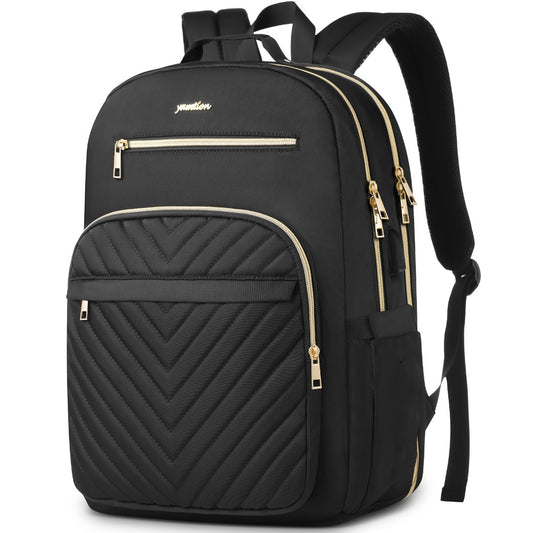Women' & Lightweight Laptop Backpack with Compatible for School, College, Work - Tablet & Notebook Computer Compartment, Adjustable Straps, School Bookbag () - Ideal for,, Teachers, Travel & Commute