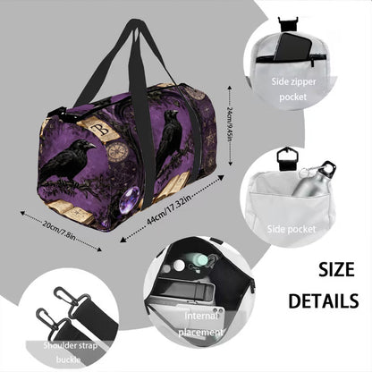 Carry On Luggage – Polyester, Large Capacity, Adjustable Strap, for Travel | Bag Vero – detail view 9
