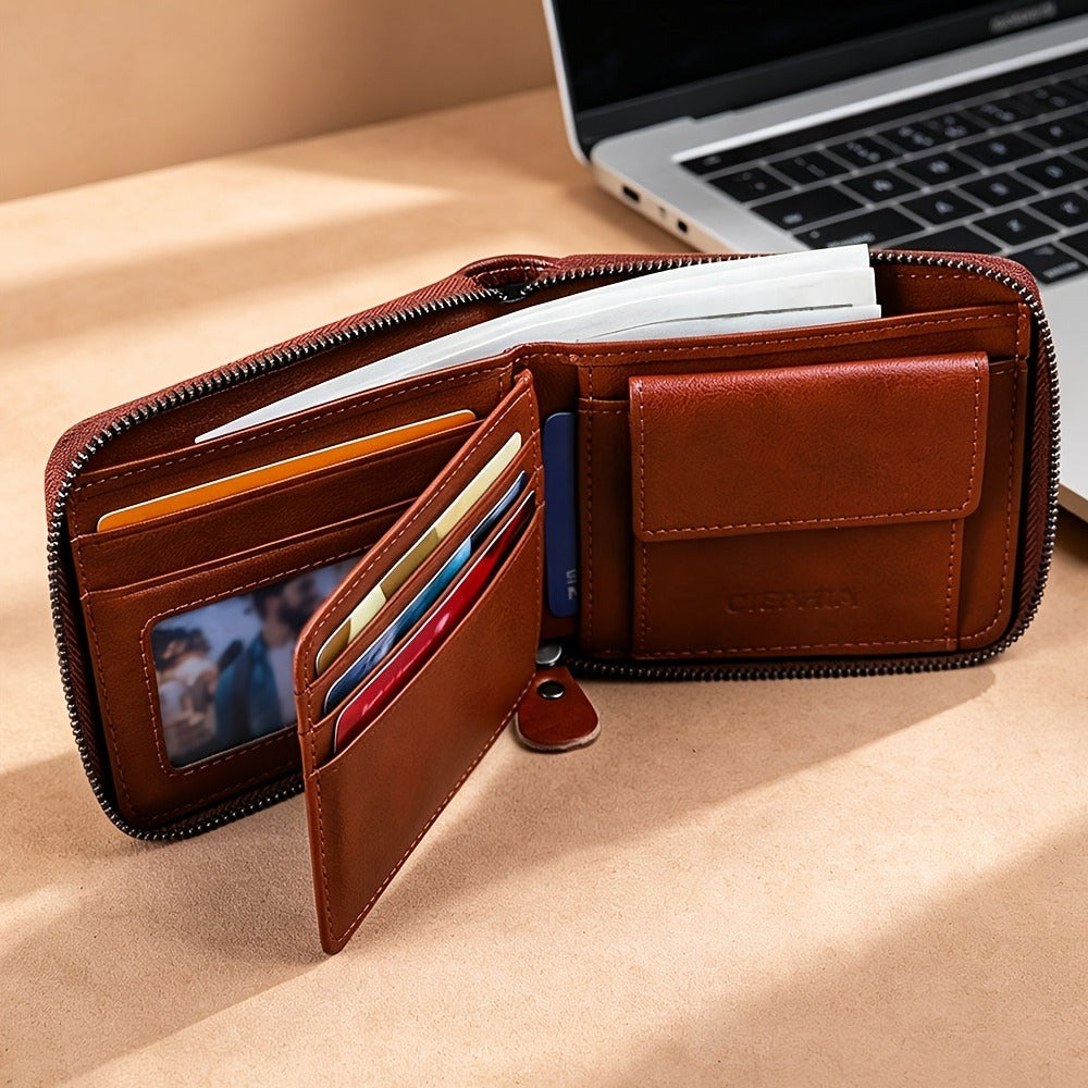 Men's Wallet – RFID Blocking, Large Capacity, for Everyday Use | Bag Vero – detail view 10