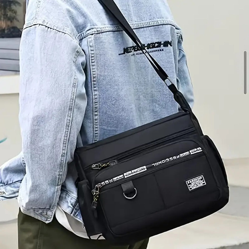 Laptop Backpack – Nylon, Multi Pocket, Adjustable Strap, Lightweight | Bag Vero – detail view 16
