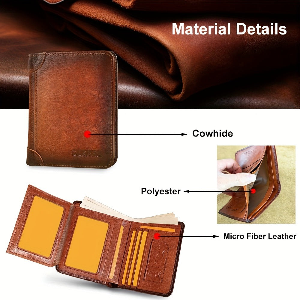 Men's Wallet – RFID Blocking, Top Grain Cowhide Rfid Blocking | Bag Vero – detail view 16