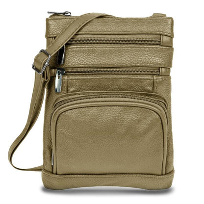 Women's Wallet – Genuine Leather, Multi Pocket, Adjustable Strap | Bag Vero – detail view 22