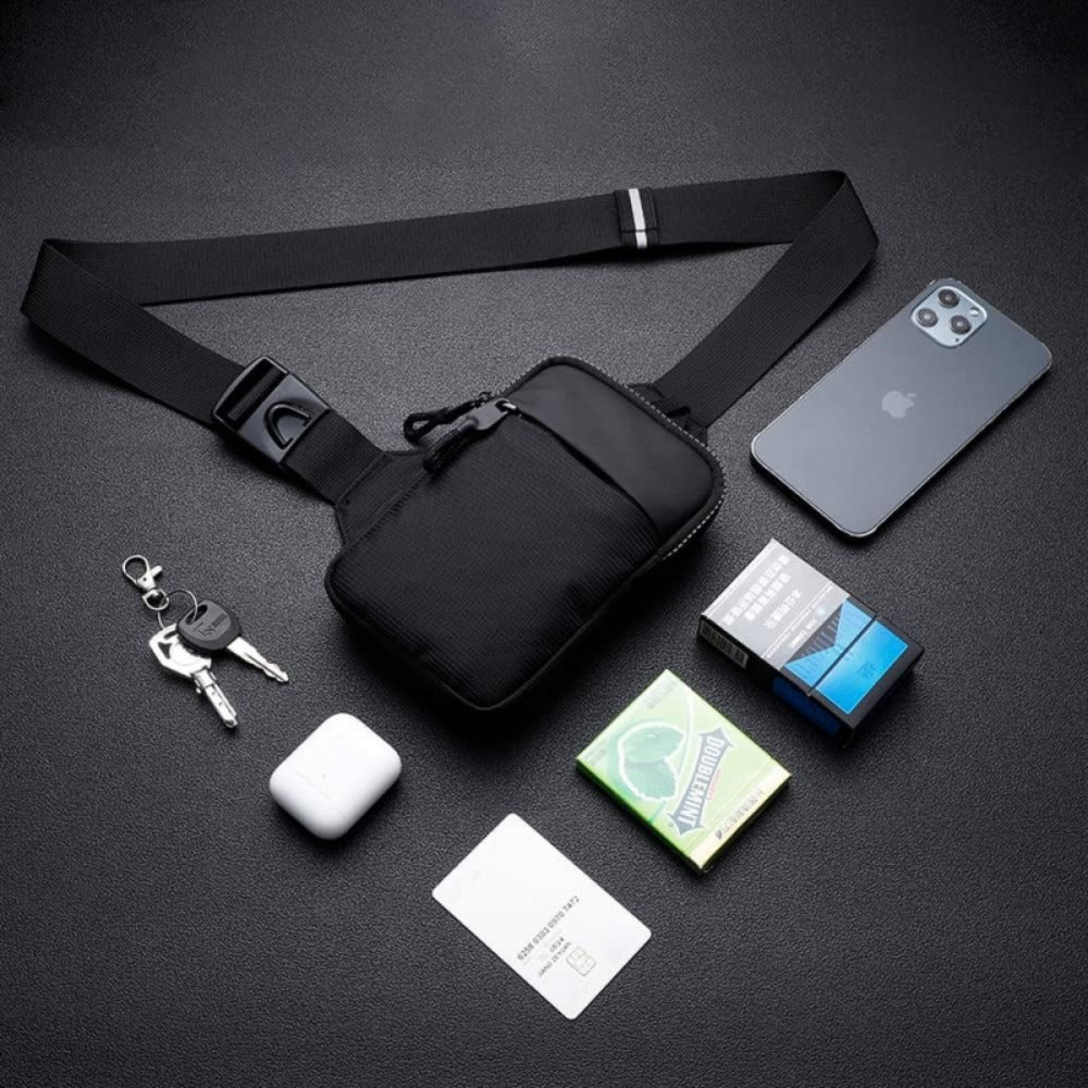Waist Bag – Mini, Lightweight, for Travel & Work | Bag Vero – detail view 2