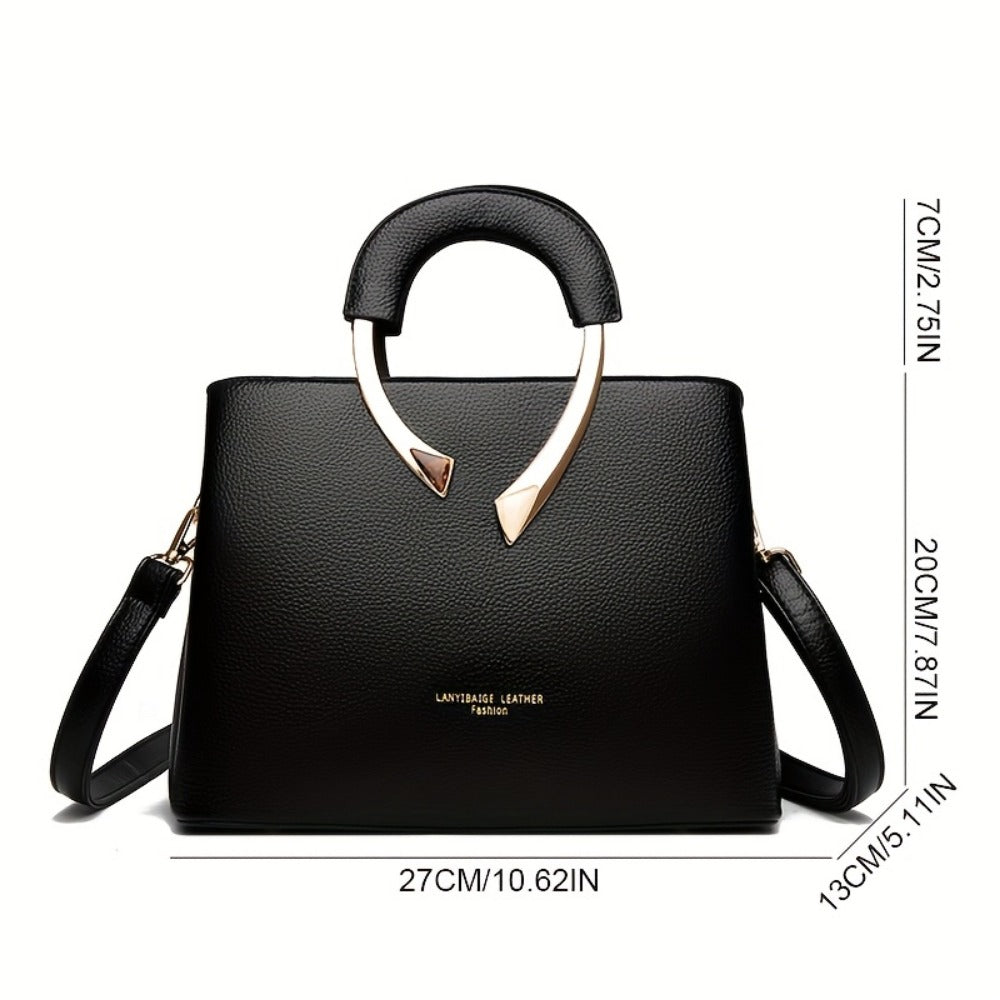 Crossbody Bag for Women – Large Capacity, Vintage Large Capacity Layer Zipper | Bag Vero – detail view 6