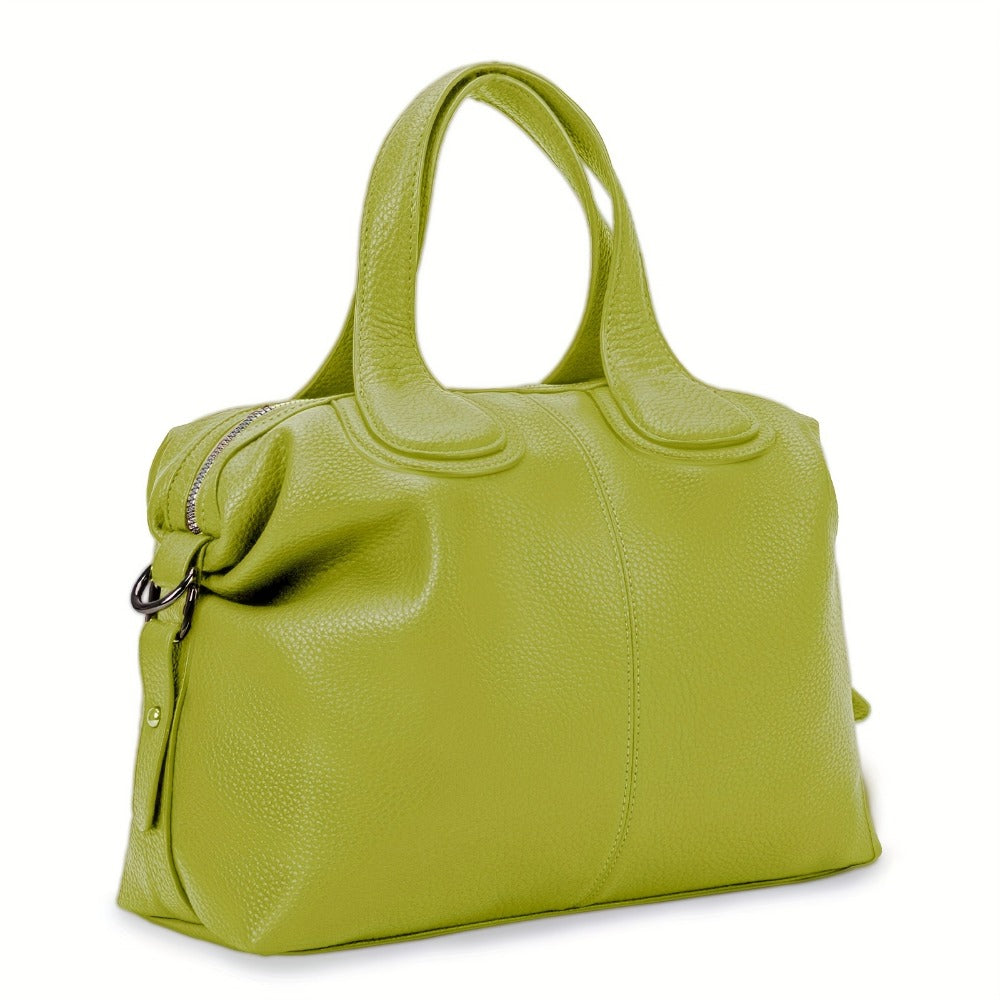 Tote Bag for Women – PU Leather, for Travel & Work | Bag Vero – detail view 7