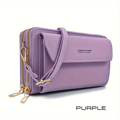 Crossbody Bag for Women – Vegan Leather, Anti-Theft, for Travel | Bag Vero – detail view 11