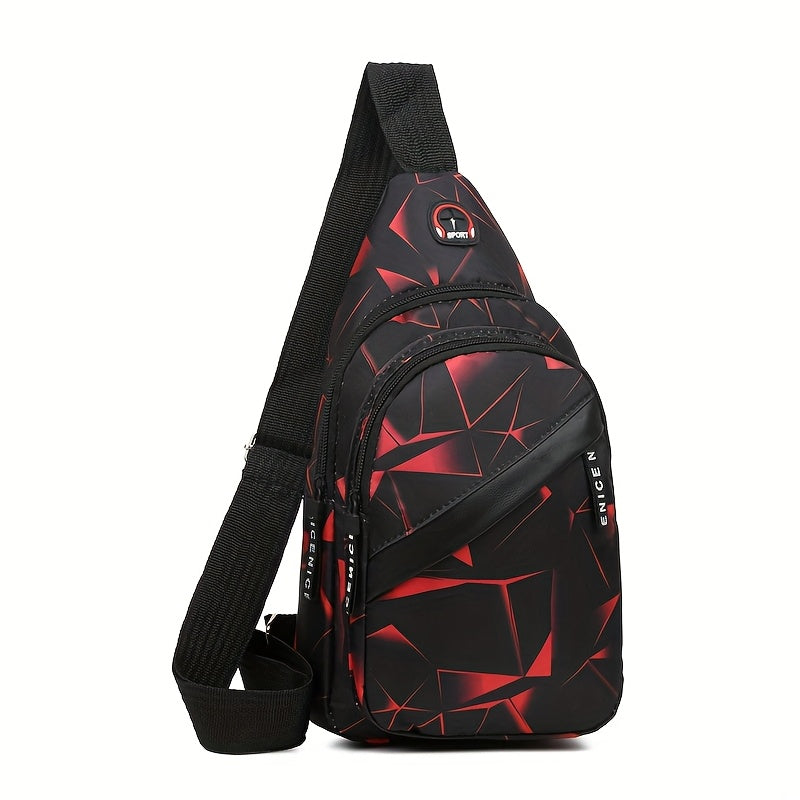 Sling Bag – for Everyday Use, Unisex Chest Trendy Casual Sports | Bag Vero – detail view 16