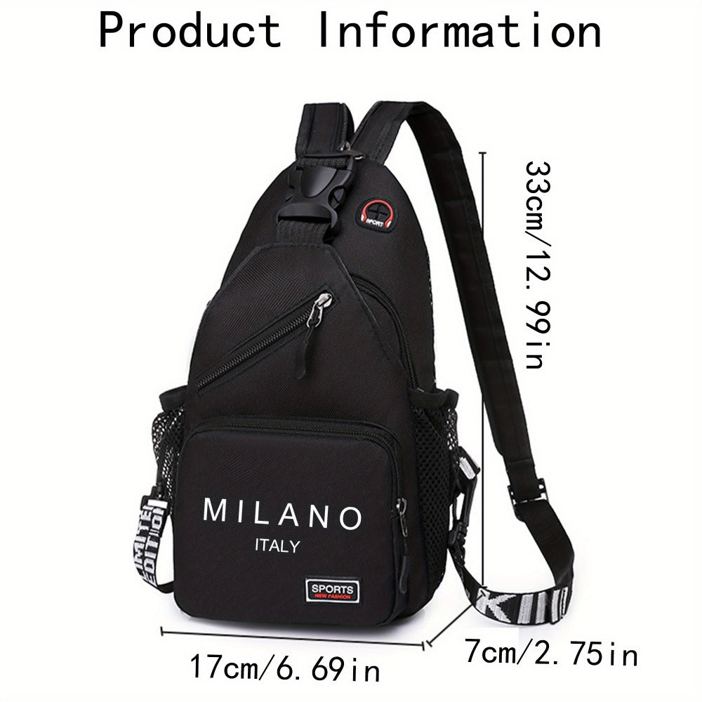 Travel Backpack – Polyester, Convertible, Large Capacity, Adjustable Strap | Bag Vero – detail view 16