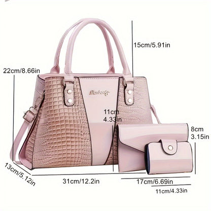 Large Popular New Style Foreign Trade Popular Messenger Bag Handbag Women's Fashion Tote Bag 2024 Women's Versatile Autumn And Winter Style