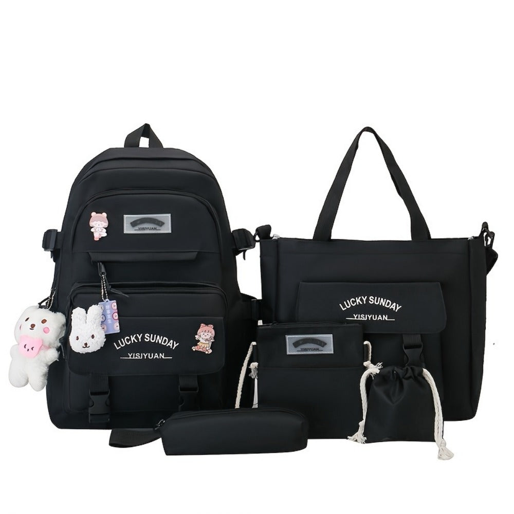 Laptop Backpack – 5-Piece, Anti-Theft, Large Capacity, Lightweight | Bag Vero – detail view 32
