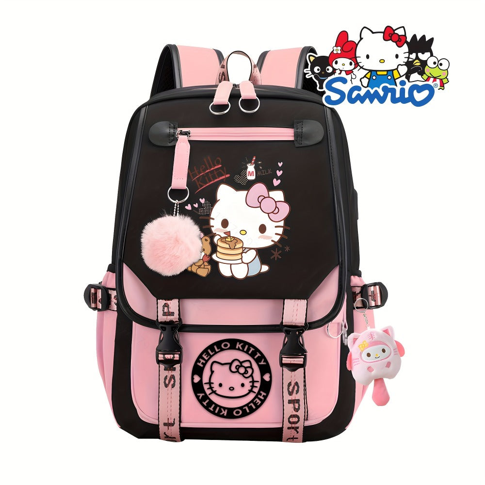 Laptop Backpack – Large Capacity, for Travel & School | Bag Vero – detail view 5
