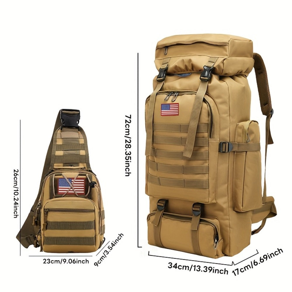 Travel Backpack – 4 Colors, Lightweight, for Travel | Bag Vero – detail view 5