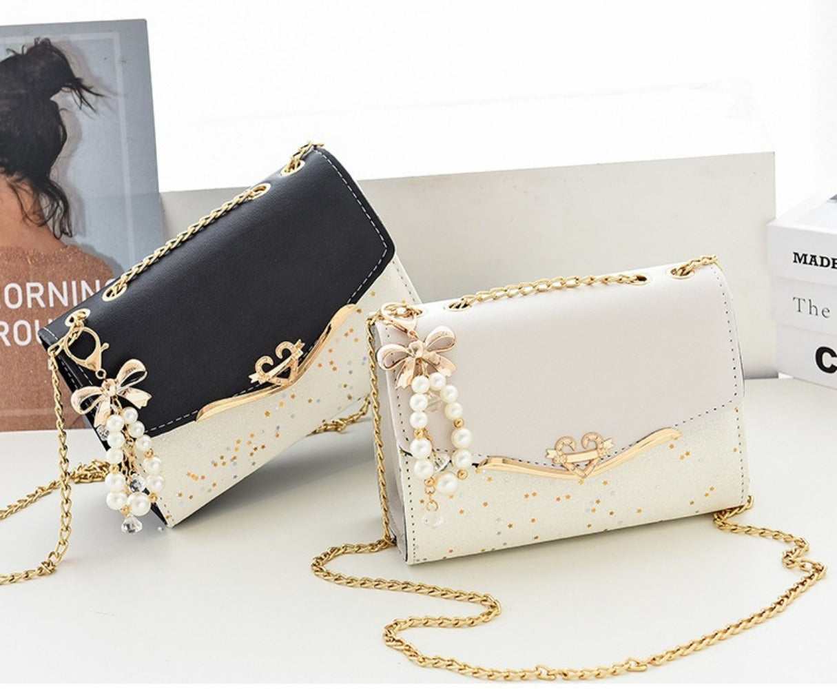 Crossbody Bag for Women – for Everyday Use, Sequin Chain Korean Style Luxury | Bag Vero – detail view 9