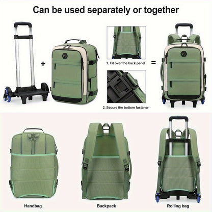Laptop Backpack – 17 Inch, for Travel | Bag Vero – detail view 11