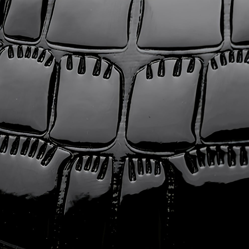 Crossbody Bag for Women – Crocodile Pattern Bucket Multi Functional | Bag Vero – detail view 16