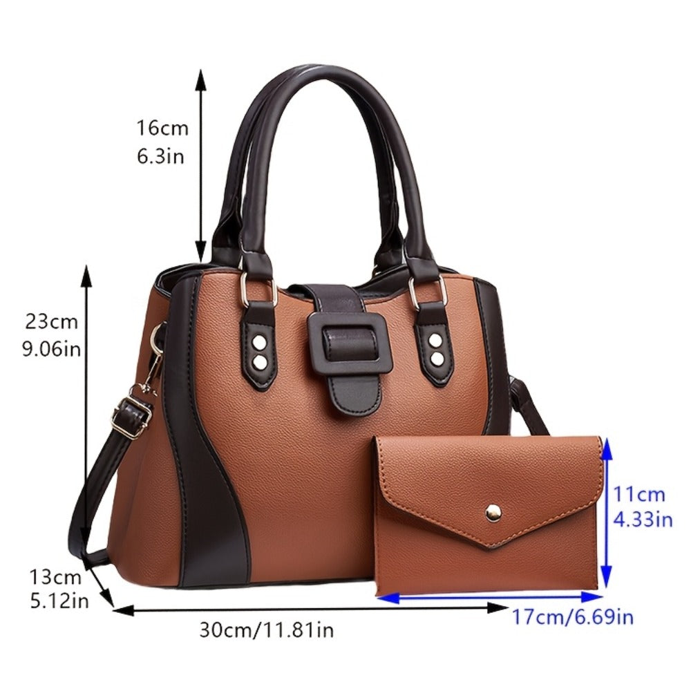 Mother And Fashion Bag, Women'S Bag Collection, Easy to Use And Adaptable, Spacious Tote, Handbag, Crossbody, Shoulder Bag with Purse