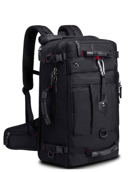 Multi Functional Travel Backpack, Simple Nylon Laptop Daypack, Carry On Luggage Schoolbag, Multi Pocket Carry On Travel Backpack, Flight Approved Gym Bag With Shoe Compartment, Waterproof Laptop School Bag, Outdoor hiking backpack