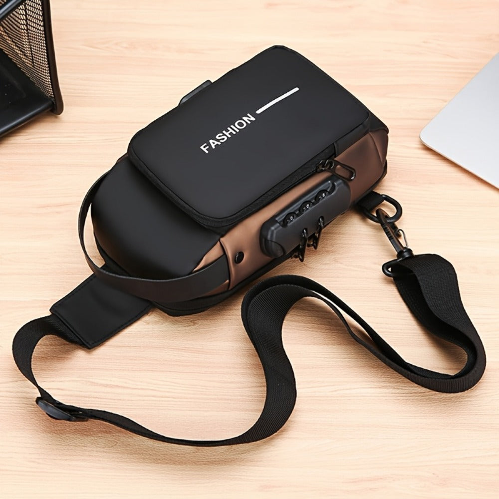Waist Bag – Large Capacity, Multi-Pocket, Lightweight, for Travel & Work | Bag Vero – detail view 5