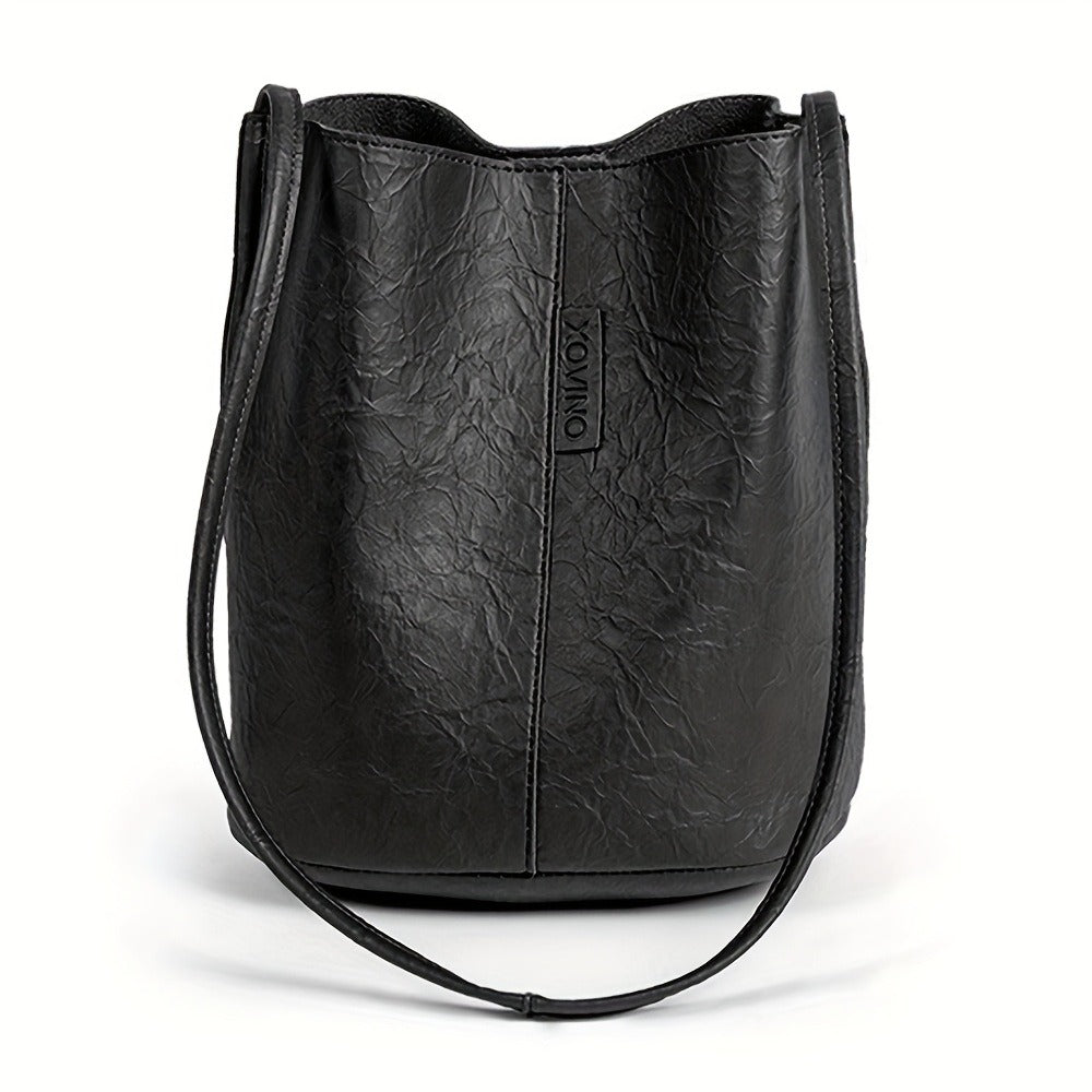 Tote Bag for Women – for Travel & Everyday Use, Bucket Versatile In Hobo Satchel | Bag Vero – detail view 6