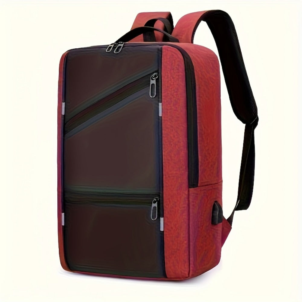 Laptop Backpack – 15.6 Inch, USB Charging, Large Capacity, for Travel | Bag Vero – detail view 10