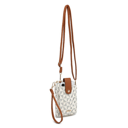 RAGSTO Women's Small Cross-body Mobile Phone Bag Wallet, Mini Shoulder Handbag with Multiple Credit Card Slots, Ladies' Perfect Valentine's Day Gift
