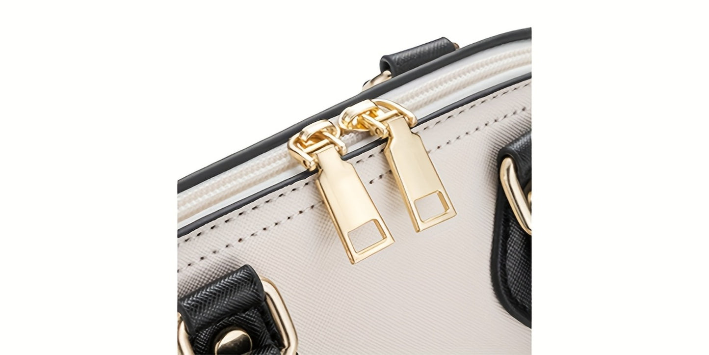Set of 4 Stylish Handbags for Women, Including Purses, Wallets, Tote Bags, And Crossbody Bags, Perfect As a Valentine'S Day Gift for Ladies And