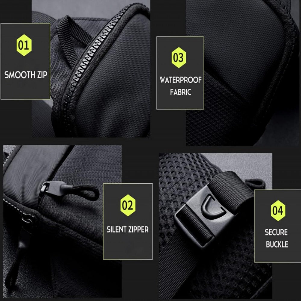 Waist Bag – Mini, Lightweight, for Travel & Work | Bag Vero – detail view 8