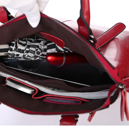 Crossbody Bag for Women – Genuine Leather, for Travel & Work | Bag Vero – detail view 7