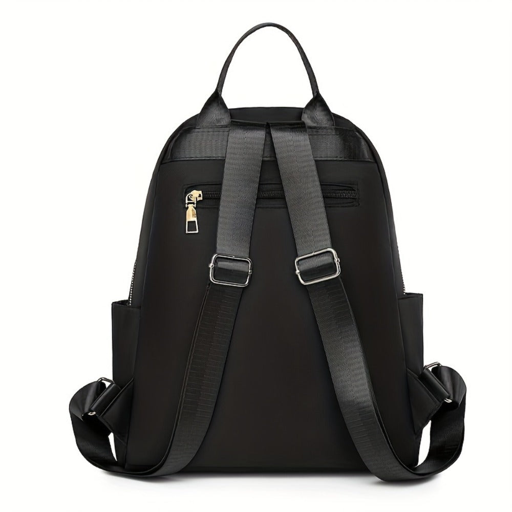 Autumn & Winter Casual Women's Backpack - Versatile Stylish Bag with Rivet Design + Multi-Pockets + Large Capacity + Adjustable Straps, Ideal for Work, Shopping & Travel, Top Holiday Gift Choice