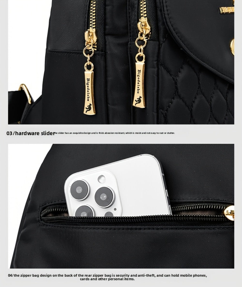 Backpack for Women – Lightweight, for Travel & Work | Bag Vero – detail view 46