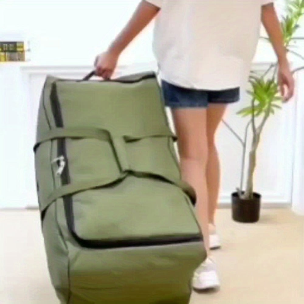 Foldable Wheeled Storage Bag, Travel Bag, Can Be Used for Travel And Studying Abroad to Pack Luggage, Luggage Bag Can Be Used for Moving Clothes And Blankets, Can Be Used for Travel And School