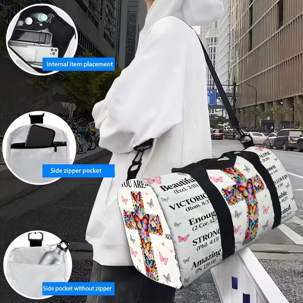 Carry On Luggage – Large Capacity, Adjustable Strap | Bag Vero – detail view 2