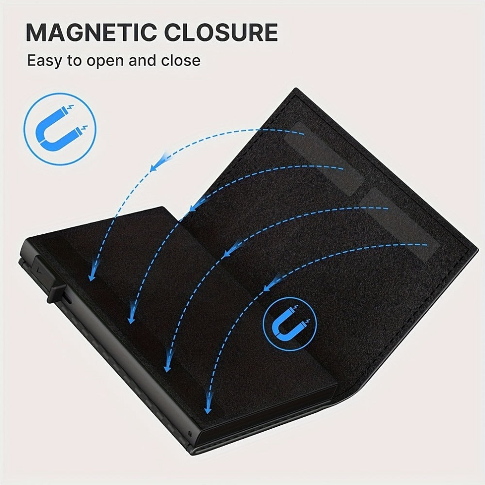 Men's Wallet – RFID Blocking, Large Capacity | Bag Vero – detail view 4